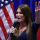 Guilfoyle campaigns for Donald Trump in 2019.